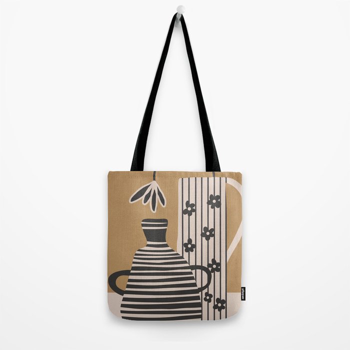 Patterned Stillness 8 Tote Bag Gallery Image 2