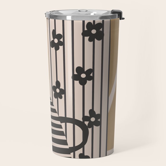 Patterned Stillness 8 Travel Mug Gallery Image 2