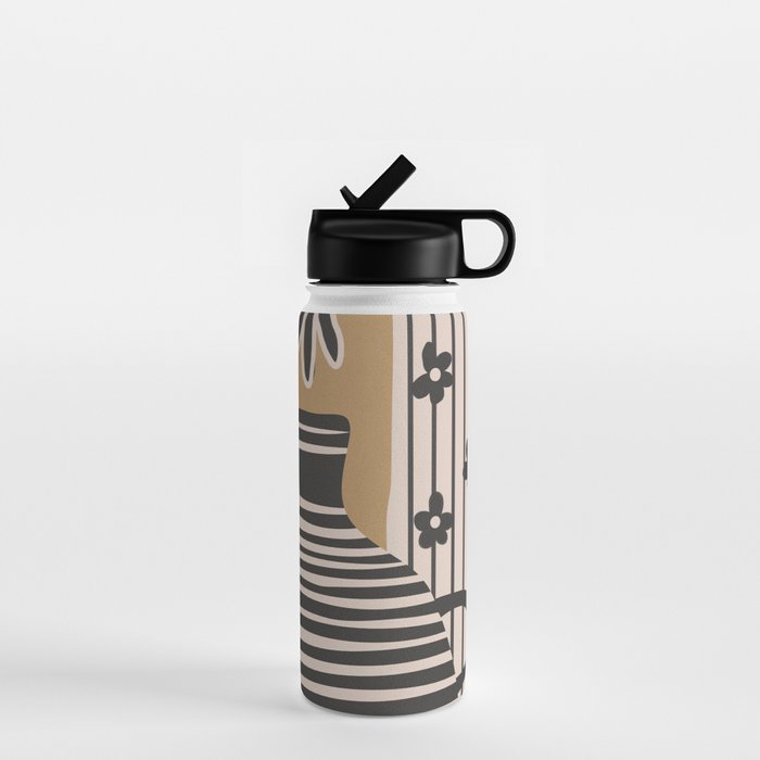 Patterned Stillness 8 Water Bottle Gallery Image 1