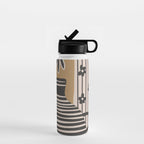Patterned Stillness 8 Water Bottle Gallery Image 1