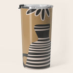 Patterned Stillness 8 Travel Mug Gallery Image 3