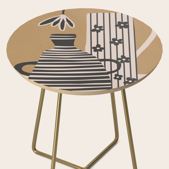 Patterned Stillness 8 Side Table Gallery Image 2