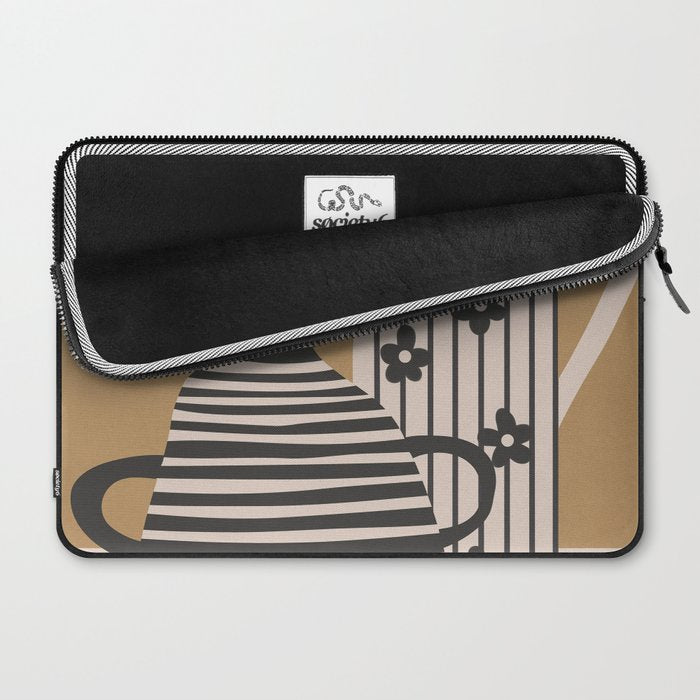 Patterned Stillness 8 Laptop Sleeve Gallery Image 2