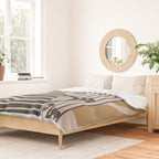 Patterned Stillness 8 Duvet Cover Gallery Image 2