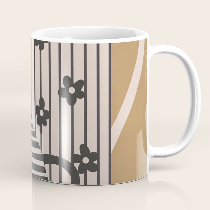 Patterned Stillness 8 Coffee Mug Gallery Image 1