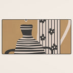 Patterned Stillness 8 Desk Mat Gallery Image 3