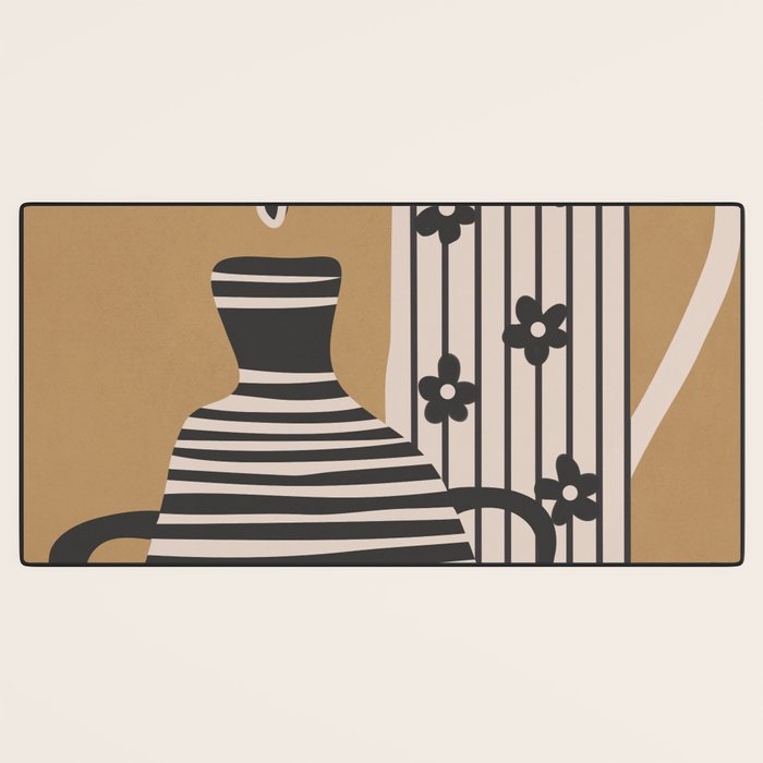 Patterned Stillness 8 Desk Mat Gallery Image 3