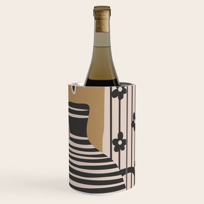 Patterned Stillness 8 Wine Chiller Gallery Image 1