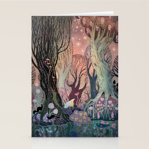 Swamp Tale Stationery Card Gallery Image 1