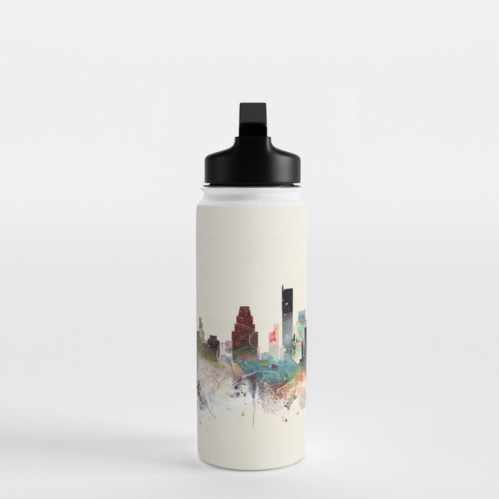 boston massachusetts skyline Water Bottle Gallery Image 3