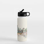 boston massachusetts skyline Water Bottle Gallery Image 1
