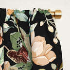 Lush colorful exotic garden C Window Curtain Gallery Image 2