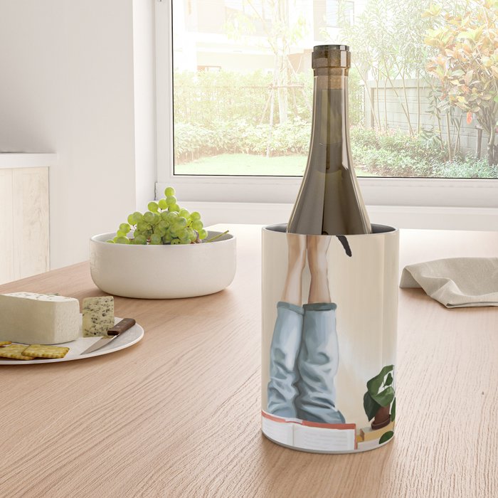 Paws and Prose Wine Chiller Gallery Image 4