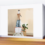 Paws and Prose Wall Mural Gallery Image 2