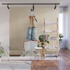 Paws and Prose Wall Mural Gallery Image 1