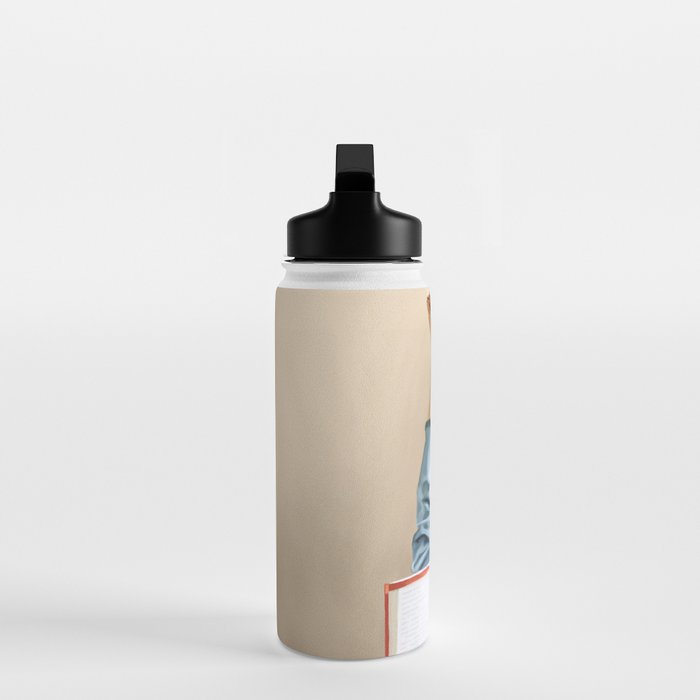 Paws and Prose Water Bottle Gallery Image 3