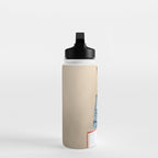 Paws and Prose Water Bottle Gallery Image 3