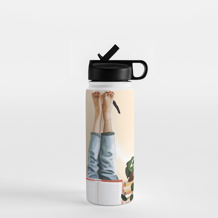 Paws and Prose Water Bottle Gallery Image 1