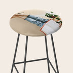 Paws and Prose Stool Gallery Image 2