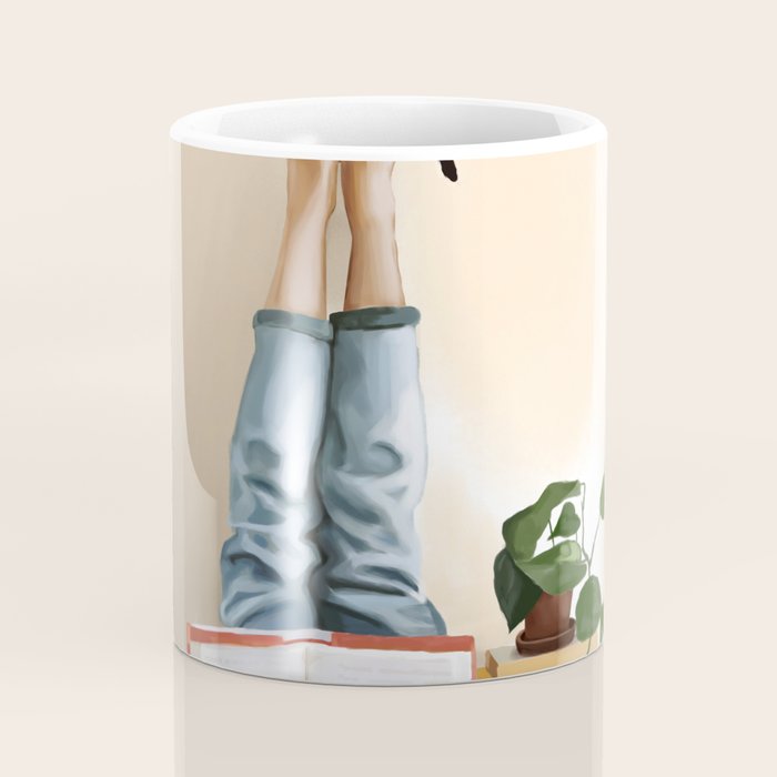 Paws and Prose Coffee Mug Gallery Image 4