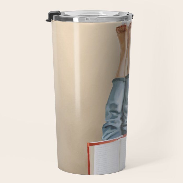 Paws and Prose Travel Mug Gallery Image 3