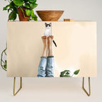 Paws and Prose Credenza Gallery Image 1