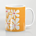 Bloom: Tangerine Matisse Color Series 03 Coffee Mug Gallery Image 1