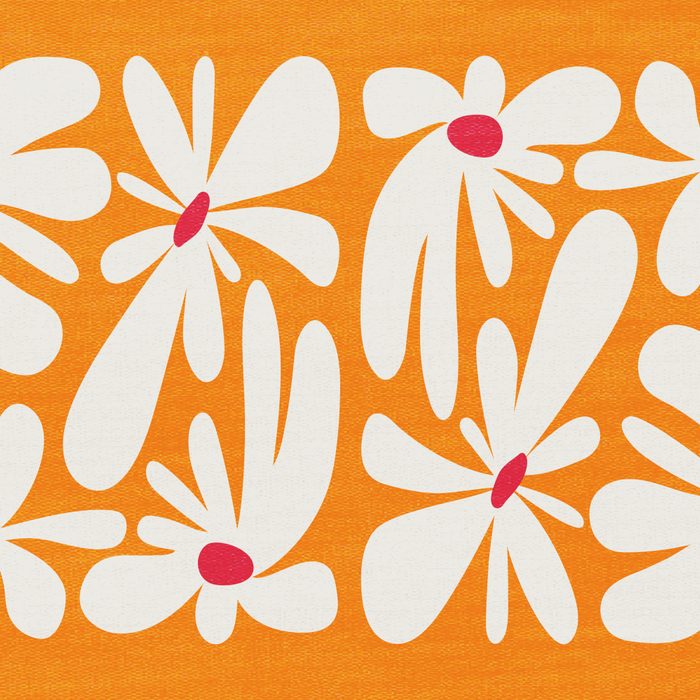 Bloom: Tangerine Matisse Color Series 03 Coffee Mug Gallery Image 2