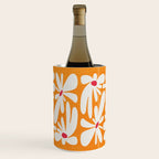 Bloom: Tangerine Matisse Color Series 03 Wine Chiller Gallery Image 1