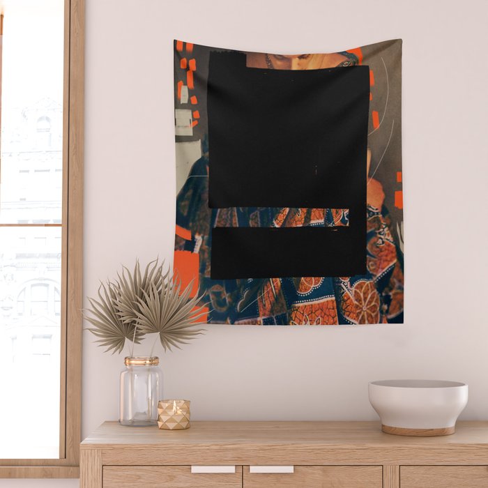 All that She Covers Wall Tapestry Gallery Image 2