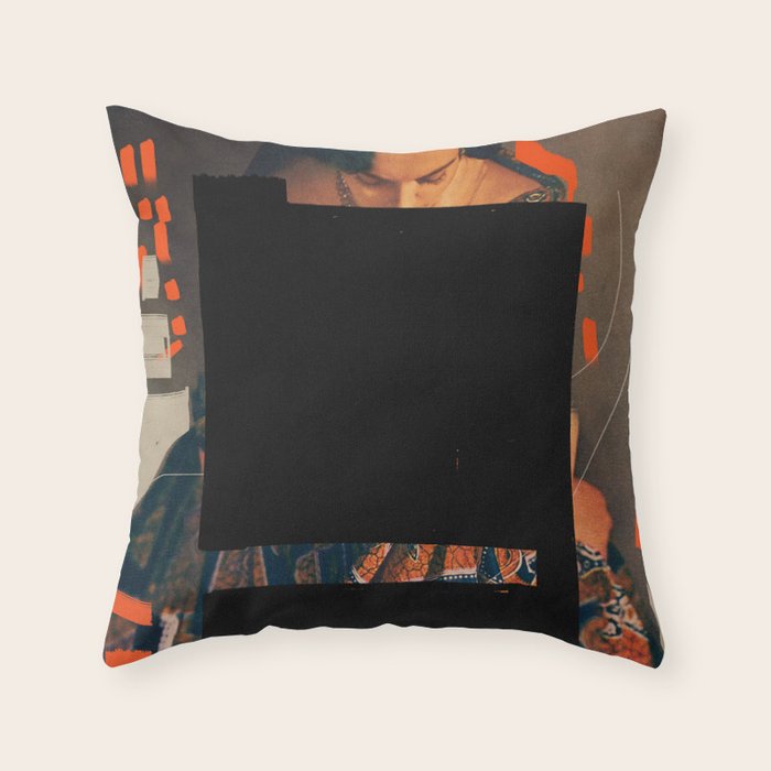 All that She Covers Throw Pillow Gallery Image 6