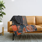 All that She Covers Throw Blanket Gallery Image 1