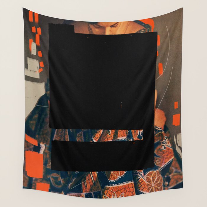 All that She Covers Wall Tapestry Gallery Image 4