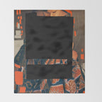All that She Covers Throw Blanket Gallery Image 2