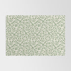 Organic Matter in Ivory and Green Rug Gallery Image 2