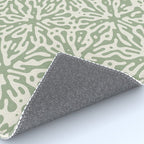 Organic Matter in Ivory and Green Rug Gallery Image 4