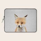 Baby Fox - Colorful Laptop Sleeve Gallery Image 1