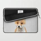 Baby Fox - Colorful Laptop Sleeve Gallery Image 2