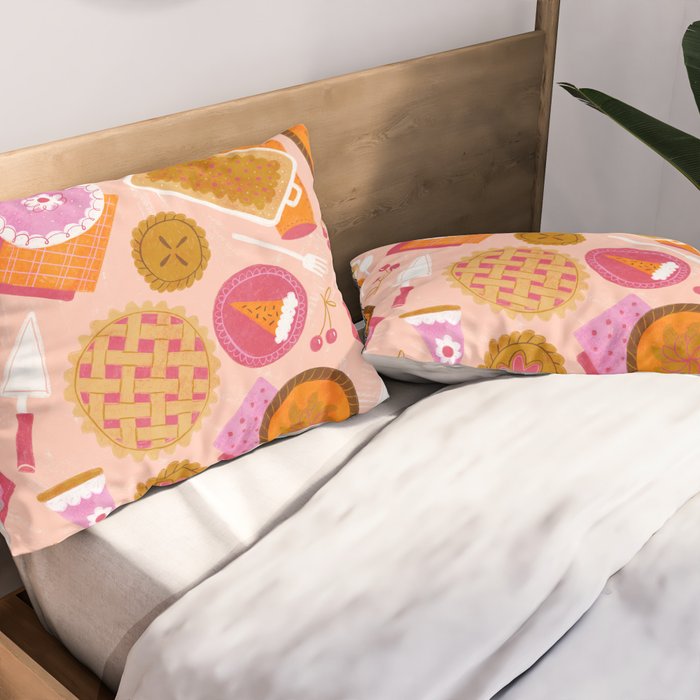 Pie Party Pillow Sham Gallery Image 2
