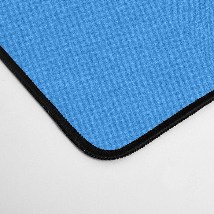 Cat Power! (Sky Blue & Pink) Desk Mat Gallery Image 4