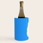 Cat Power! (Sky Blue & Pink) Wine Chiller Gallery Image 2