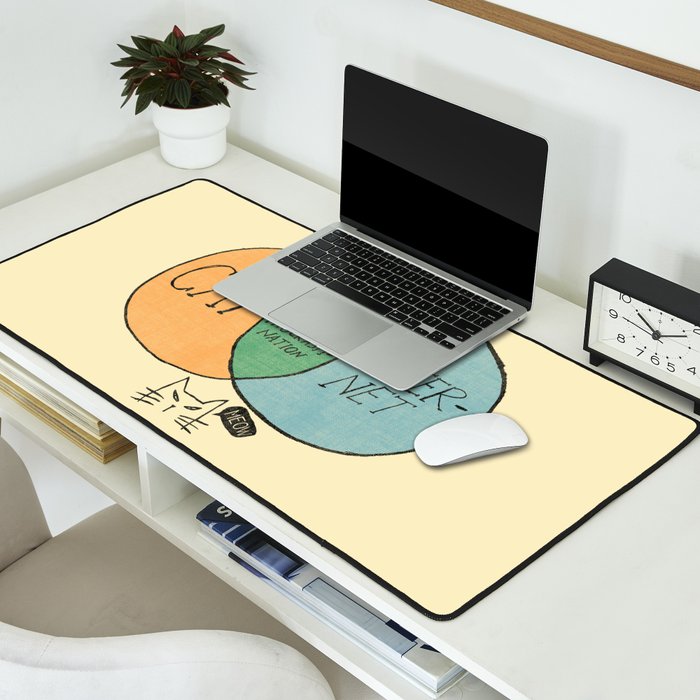 Perpetual procrastination Desk Mat Gallery Image 2