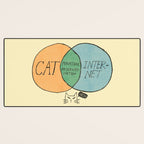 Perpetual procrastination Desk Mat Gallery Image 3