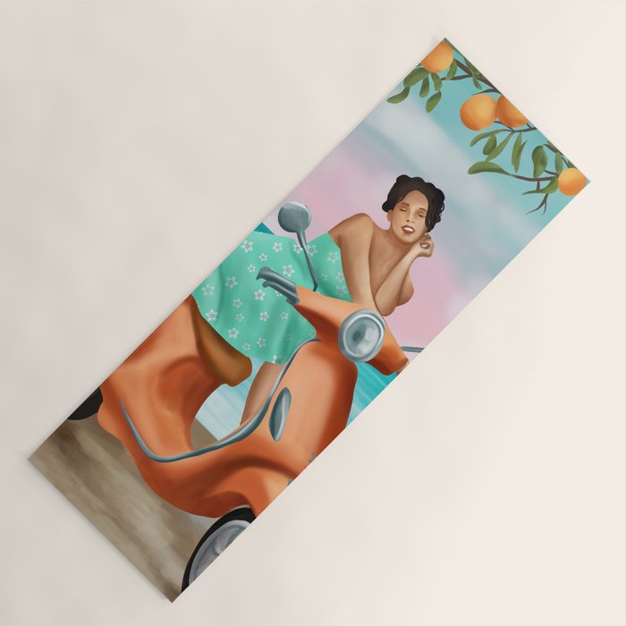 Seaside Reverie Yoga Mat Gallery Image 1