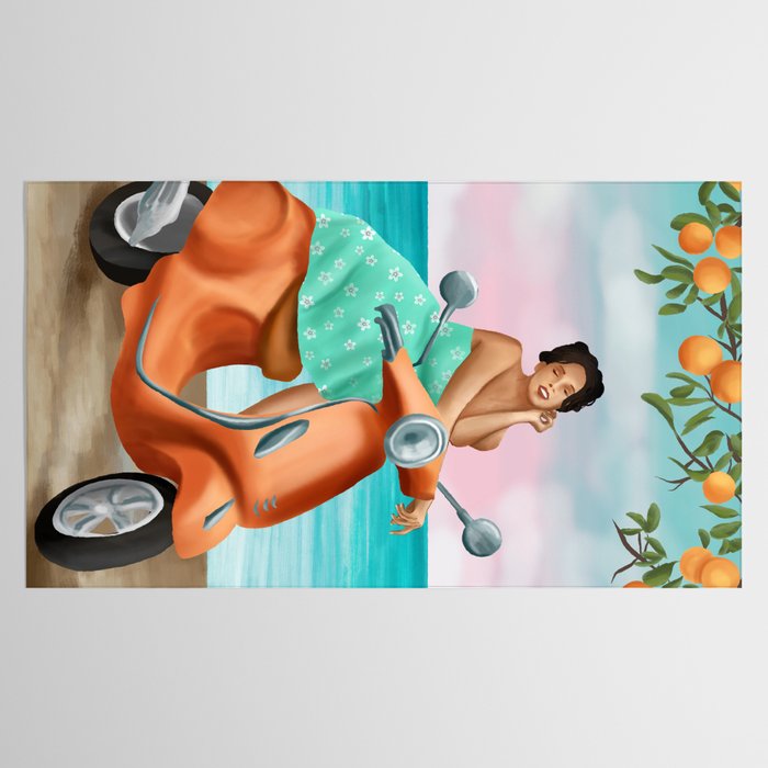 Seaside Reverie Tablecloth Gallery Image 2