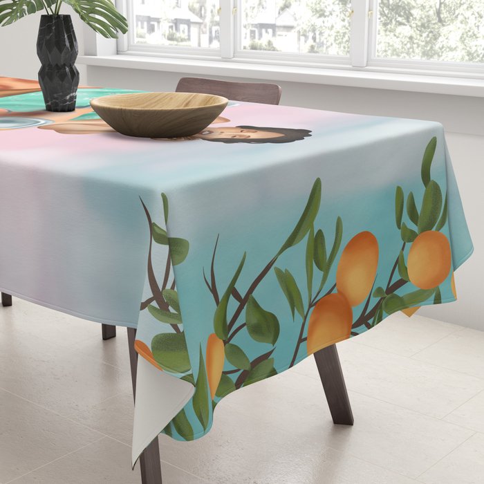 Seaside Reverie Tablecloth Gallery Image 3