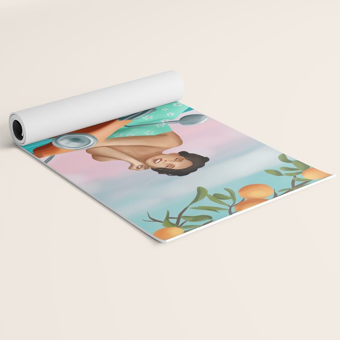Seaside Reverie Yoga Mat Gallery Image 2
