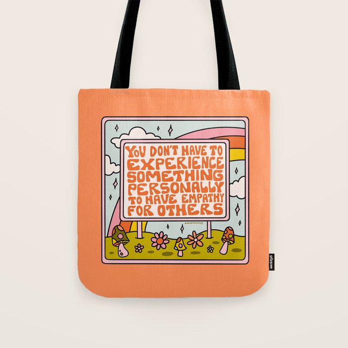Have Empathy for Others Tote Bag Gallery Image 1