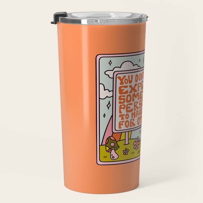 Have Empathy for Others Travel Mug Gallery Image 3