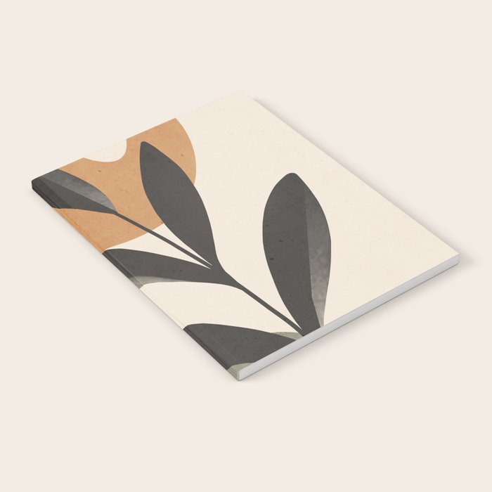 Abstract Minimal -Plant 9 Notebook Gallery Image 1